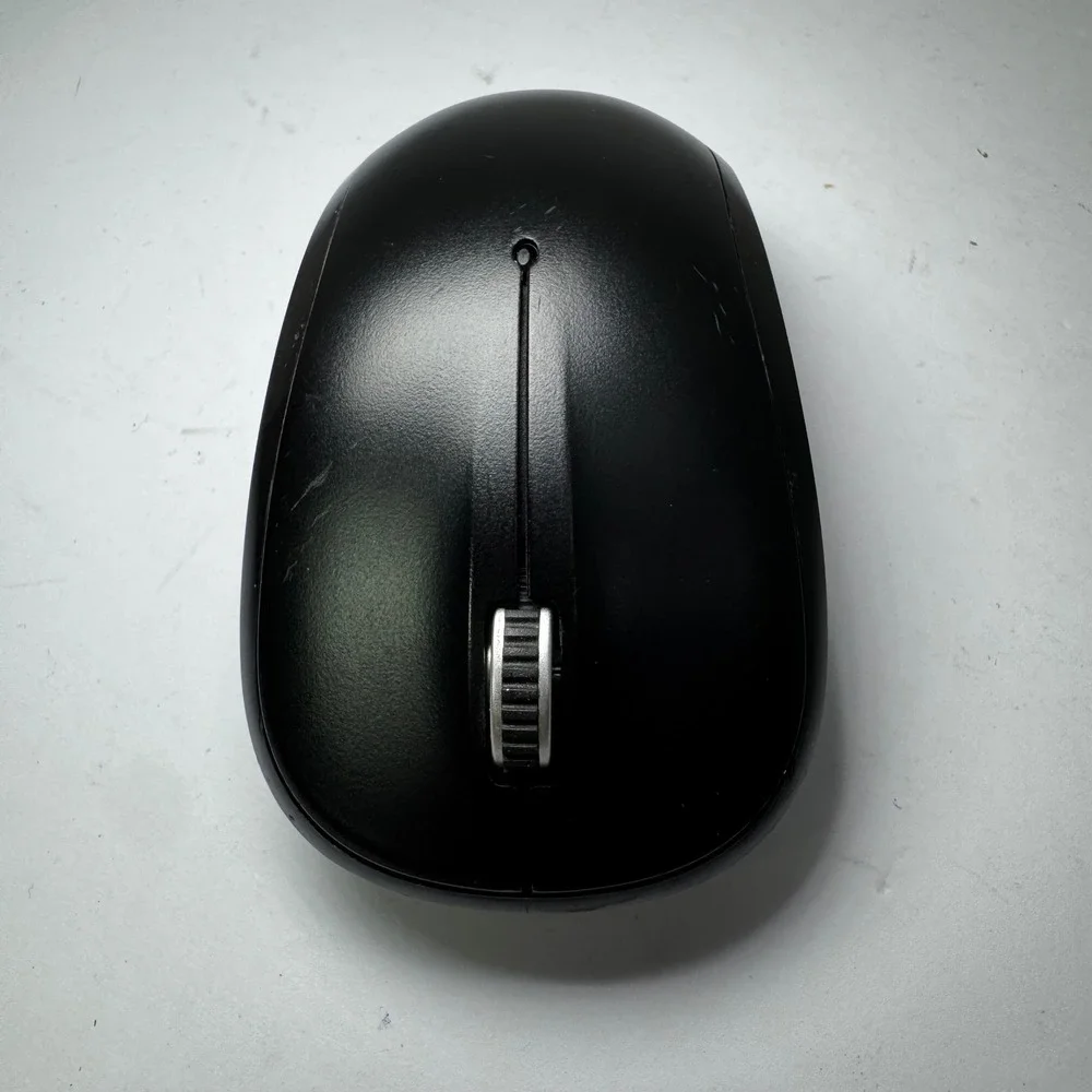 Power Gear Mini 2.4GHz‎ Wireless Optical Mouse Black Computer Peripherals 2021